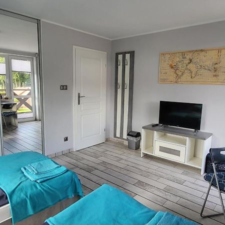 Apartmán Przystan Kapitanat Nový Štětín Exteriér fotografie
