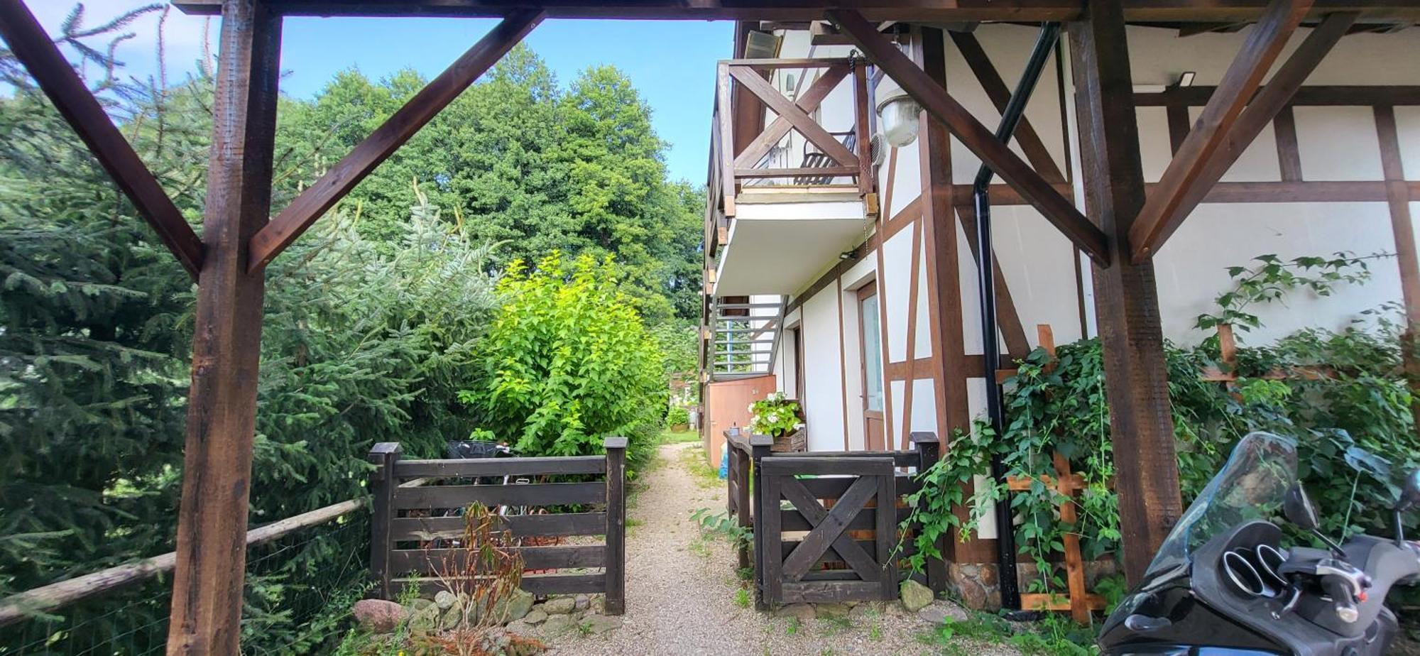 Apartmán Przystan Kapitanat Nový Štětín Exteriér fotografie