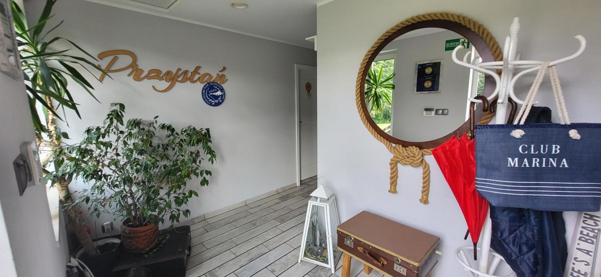 Apartmán Przystan Kapitanat Nový Štětín Exteriér fotografie