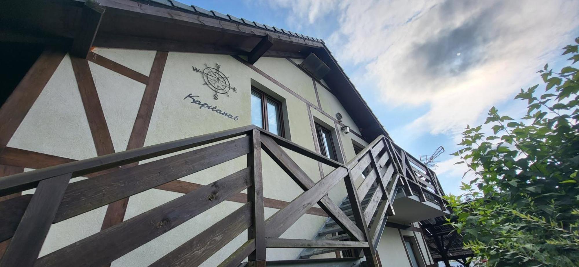 Apartmán Przystan Kapitanat Nový Štětín Exteriér fotografie