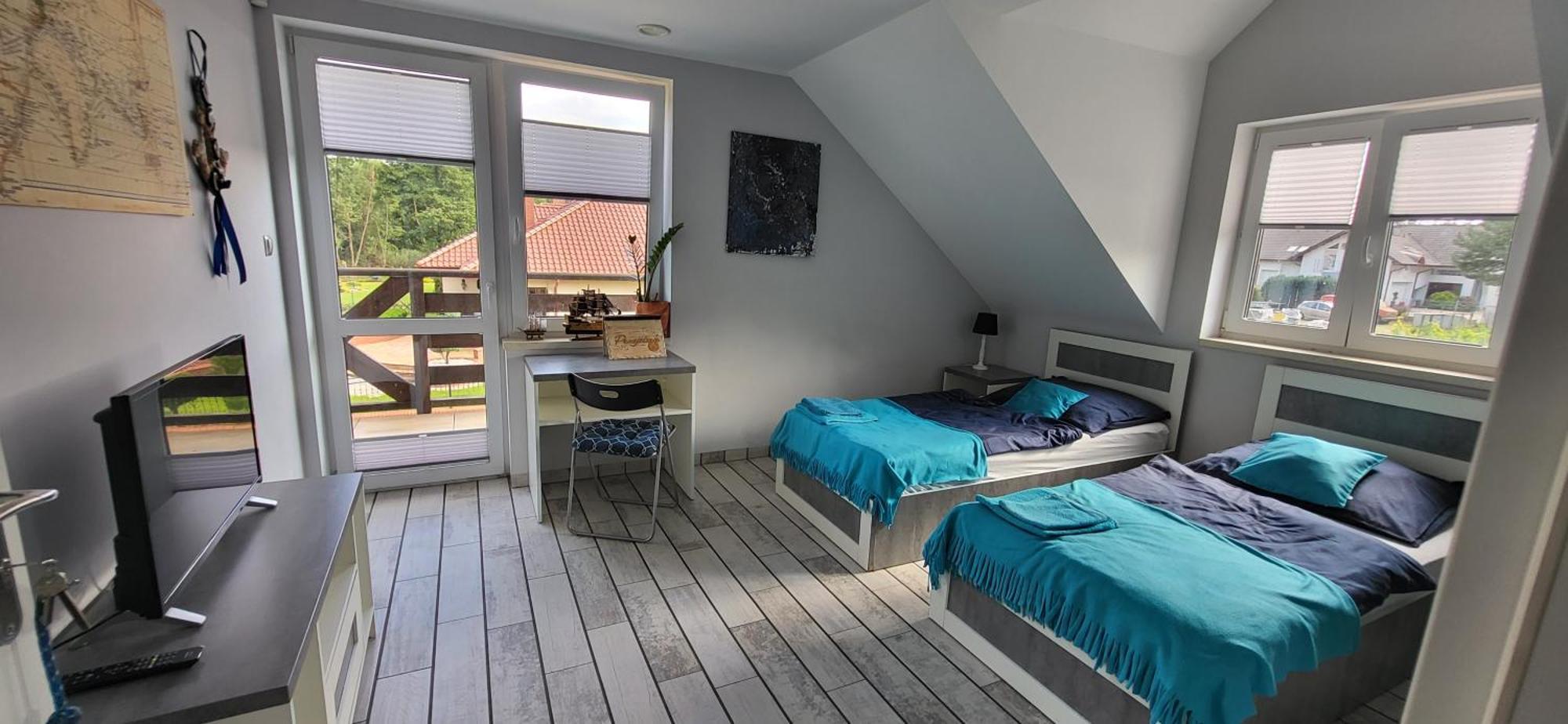 Apartmán Przystan Kapitanat Nový Štětín Exteriér fotografie