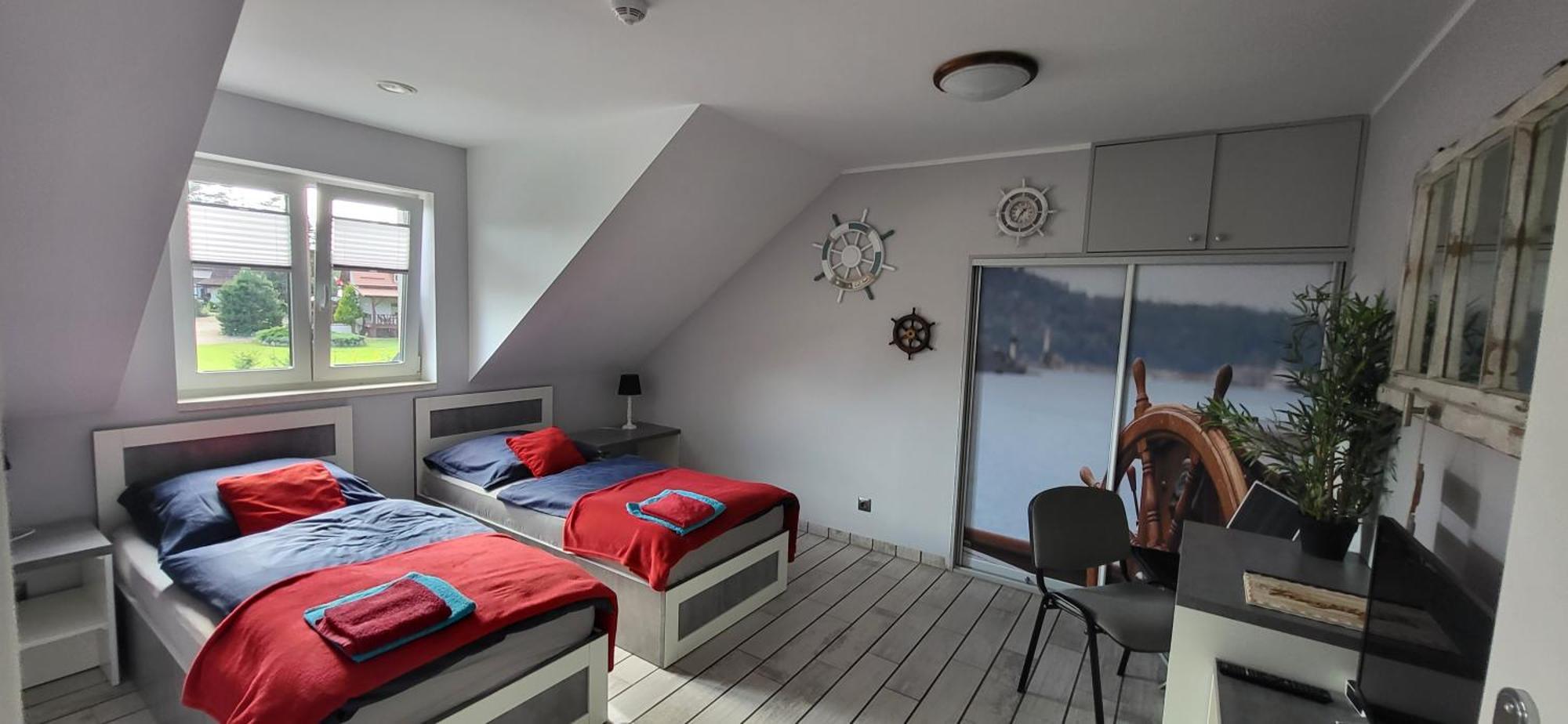 Apartmán Przystan Kapitanat Nový Štětín Exteriér fotografie