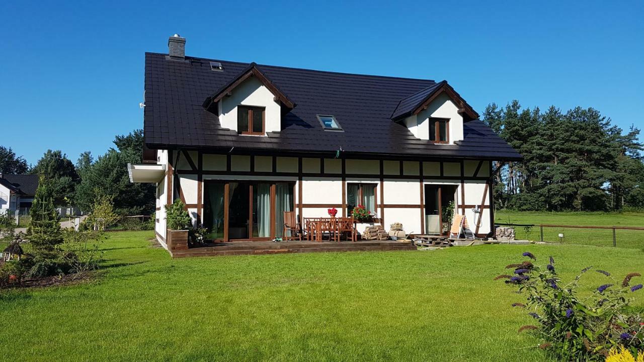 Apartmán Przystan Kapitanat Nový Štětín Exteriér fotografie