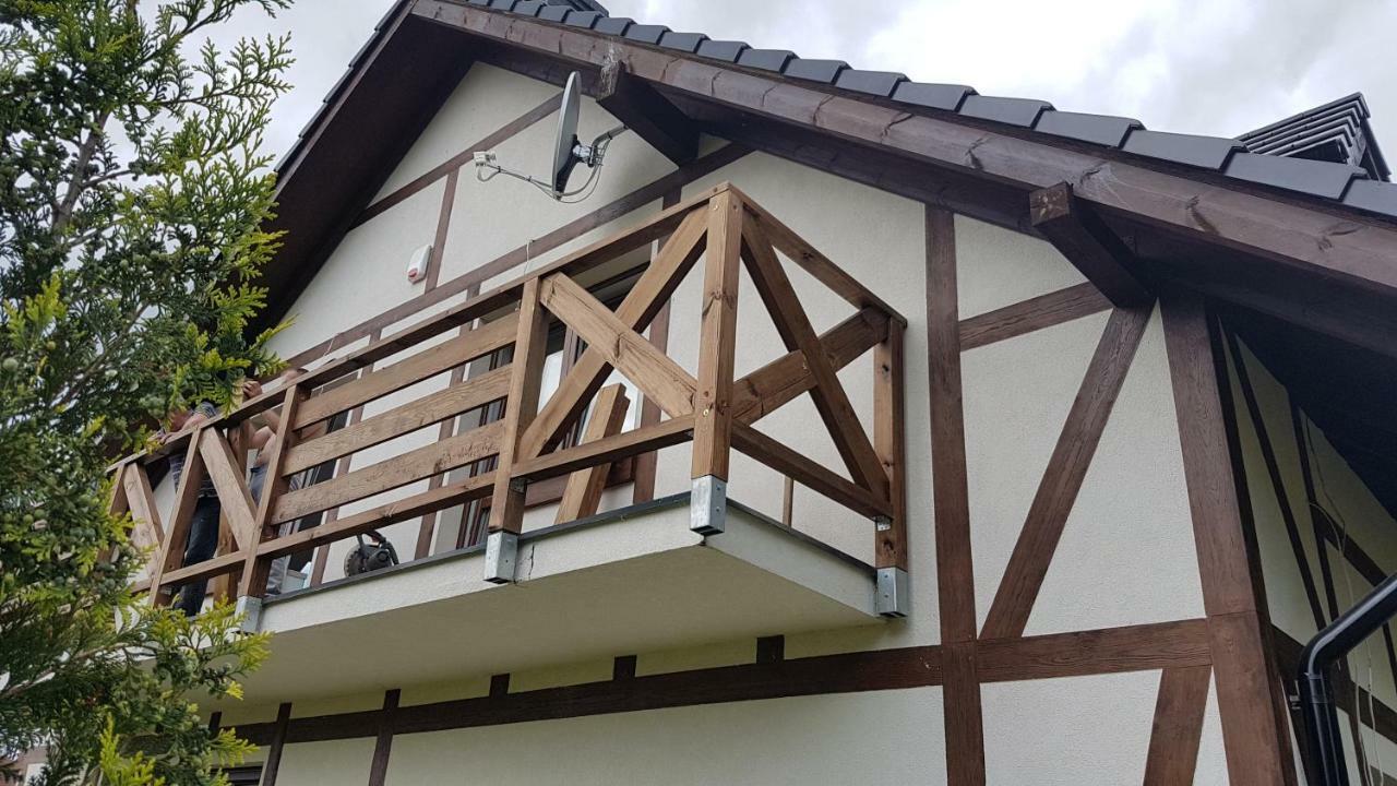 Apartmán Przystan Kapitanat Nový Štětín Exteriér fotografie