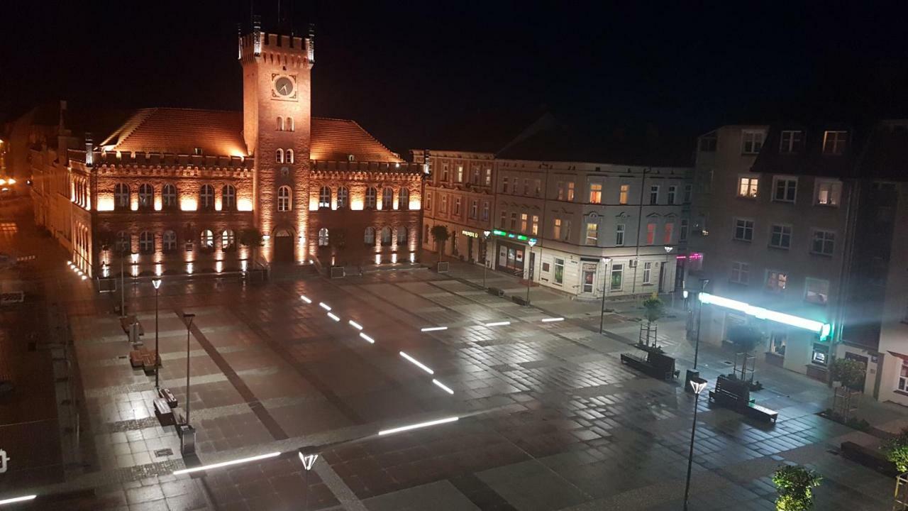 Apartmán Przystan Kapitanat Nový Štětín Exteriér fotografie