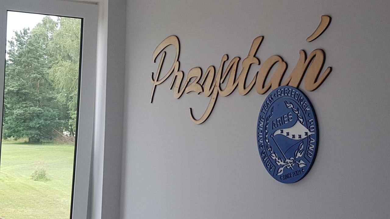 Apartmán Przystan Kapitanat Nový Štětín Exteriér fotografie