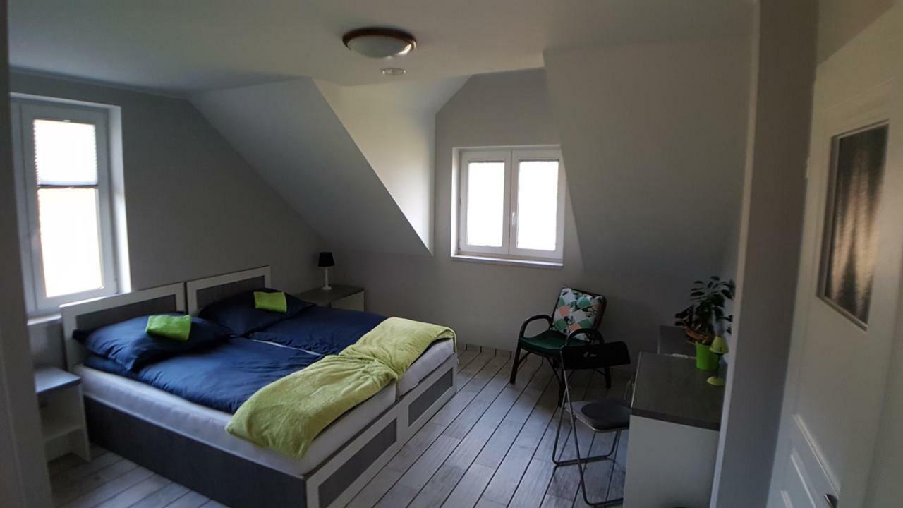 Apartmán Przystan Kapitanat Nový Štětín Exteriér fotografie