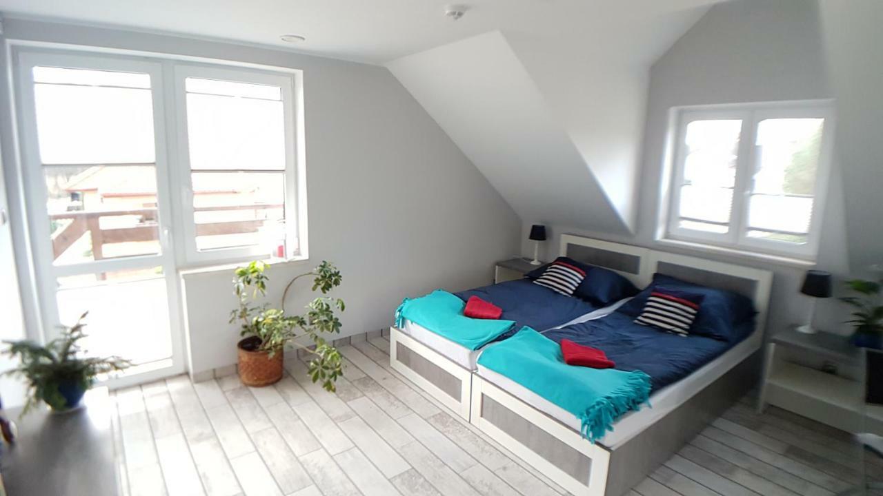 Apartmán Przystan Kapitanat Nový Štětín Exteriér fotografie