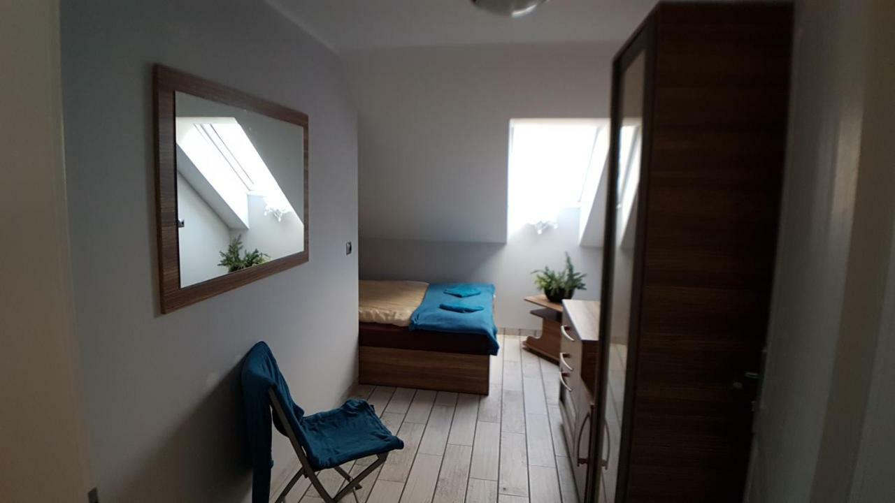 Apartmán Przystan Kapitanat Nový Štětín Exteriér fotografie