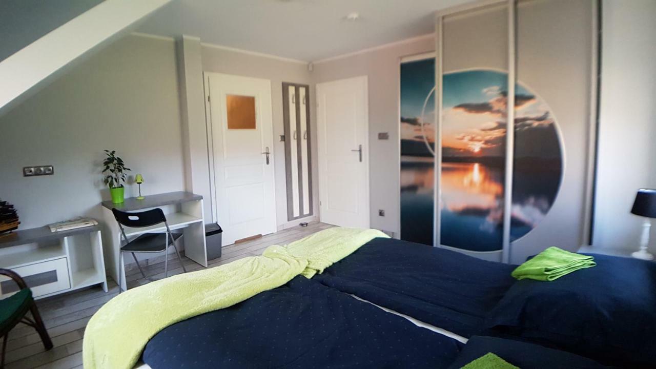 Apartmán Przystan Kapitanat Nový Štětín Exteriér fotografie